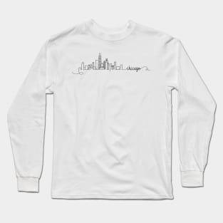 Chicago City Signature Long Sleeve T-Shirt